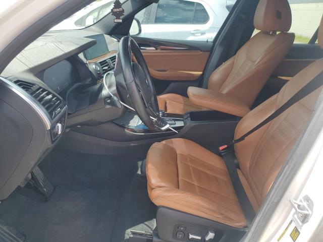 5UXTY3C08M9G10024 - 2021 BMW X3 SDRIVE30I თეთრი ფოტო 7