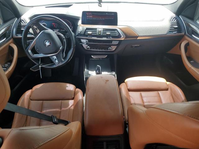 5UXTY3C08M9G10024 - 2021 BMW X3 SDRIVE30I თეთრი ფოტო 8