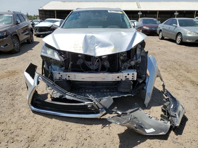 JTJDZKCA1K2018860 - 2019 LEXUS RX 350 L SILVER photo 5