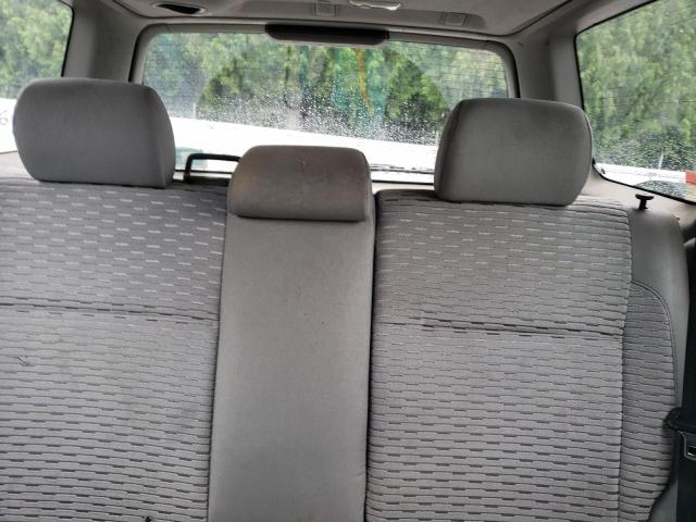 JF1SG65623H745266 - 2003 SUBARU FORESTER 2.5XS შავი ფოტო 10