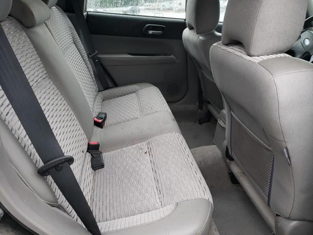 JF1SG65623H745266 - 2003 SUBARU FORESTER 2.5XS შავი ფოტო 11