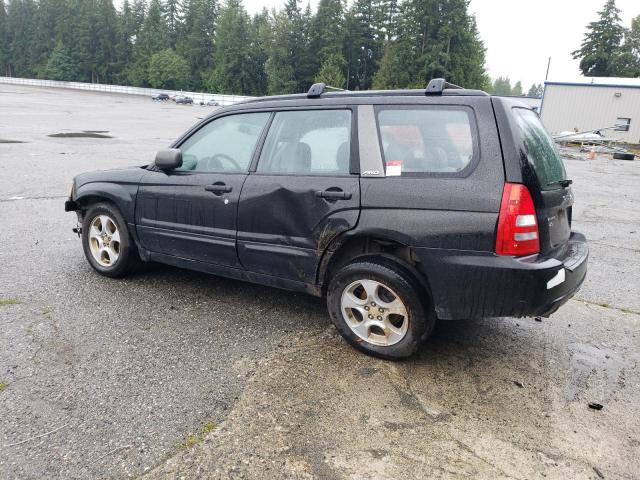 JF1SG65623H745266 - 2003 SUBARU FORESTER 2.5XS შავი ფოტო 2