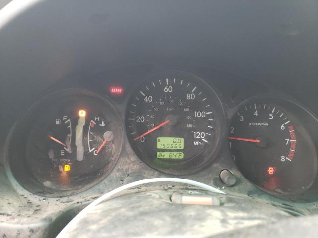 JF1SG65623H745266 - 2003 SUBARU FORESTER 2.5XS შავი ფოტო 9