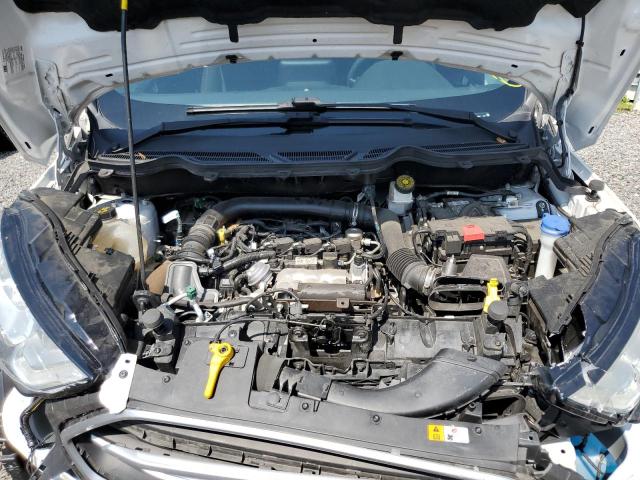 MAJ3S2GE1LC342554 - 2020 FORD ECOSPORT SE WHITE photo 12