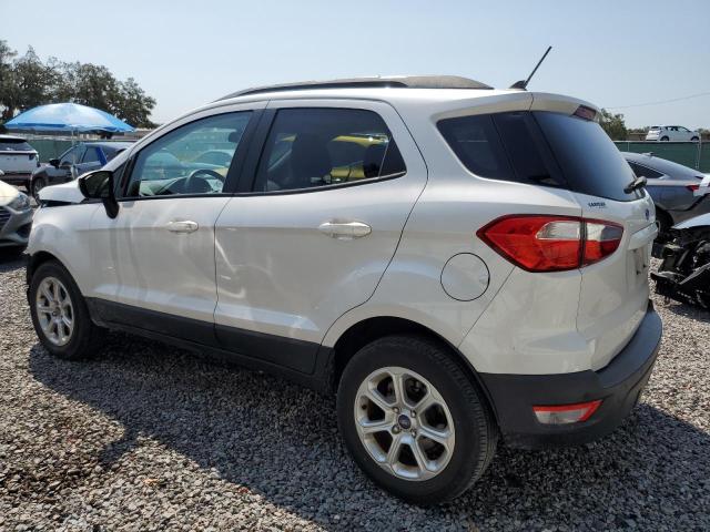 MAJ3S2GE1LC342554 - 2020 FORD ECOSPORT SE WHITE photo 2