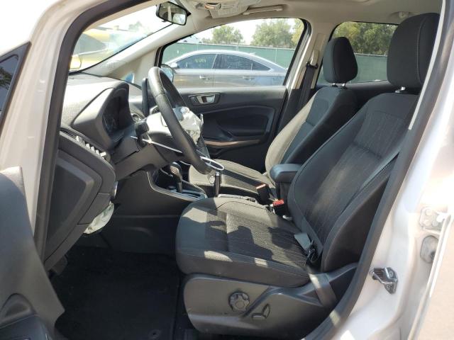 MAJ3S2GE1LC342554 - 2020 FORD ECOSPORT SE WHITE photo 7