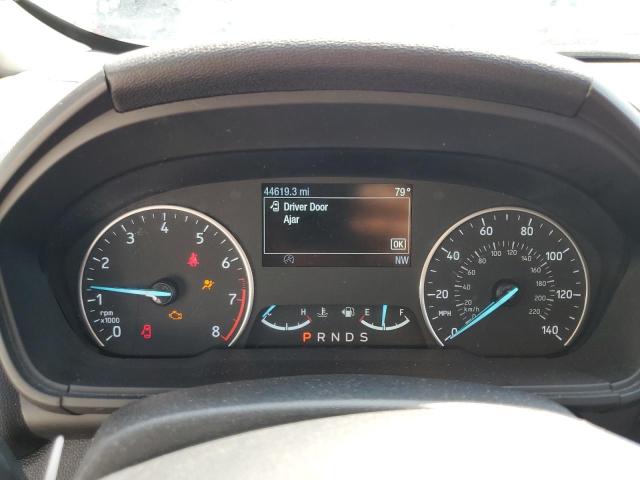 MAJ3S2GE1LC342554 - 2020 FORD ECOSPORT SE WHITE photo 9