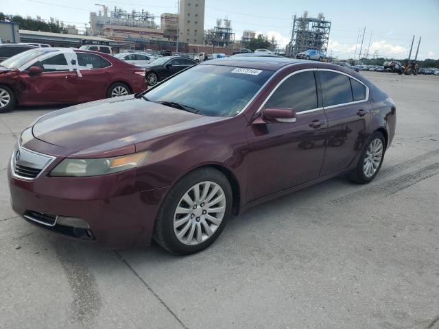 19UUA8F58DA003911 - 2013 ACURA TL TECH BURGUNDY photo 1