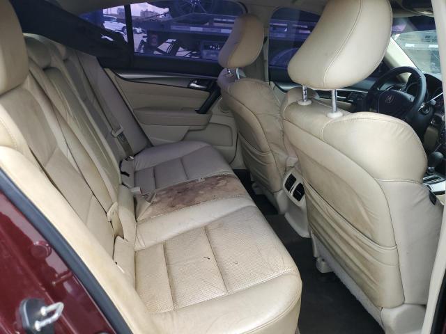 19UUA8F58DA003911 - 2013 ACURA TL TECH BURGUNDY photo 10