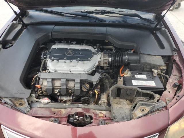 19UUA8F58DA003911 - 2013 ACURA TL TECH BURGUNDY photo 11