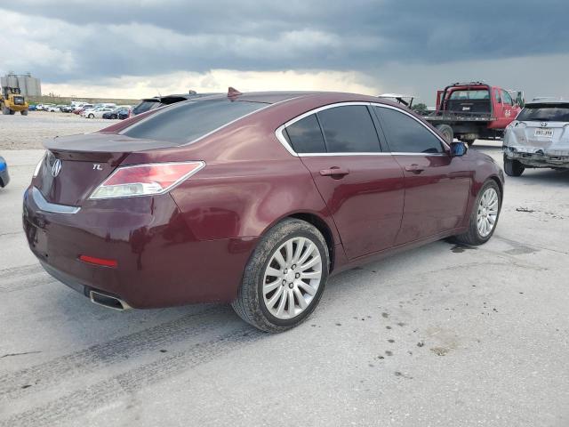 19UUA8F58DA003911 - 2013 ACURA TL TECH BURGUNDY photo 3