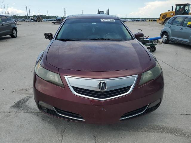 19UUA8F58DA003911 - 2013 ACURA TL TECH BURGUNDY photo 5