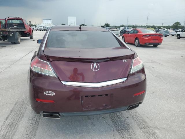 19UUA8F58DA003911 - 2013 ACURA TL TECH BURGUNDY photo 6
