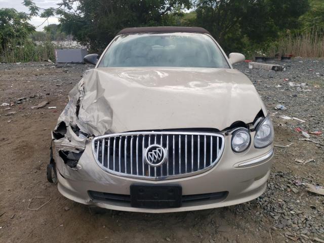 2G4WD582491125307 - 2009 BUICK LACROSSE 1 CXL 米色 照片 5