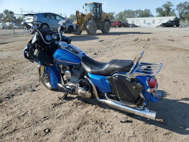 1HD1FSW184Y623807 - 2004 HARLEY-DAVIDSON FLTRI BLUE photo 3