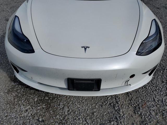 5YJ3E1EA3PF654007 - 2023 TESLA MODEL 3 თეთრი ფოტო 11