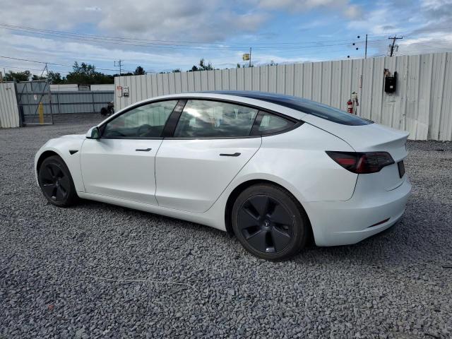 5YJ3E1EA3PF654007 - 2023 TESLA MODEL 3 თეთრი ფოტო 2
