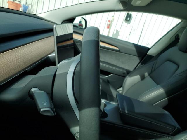 5YJ3E1EA3PF654007 - 2023 TESLA MODEL 3 თეთრი ფოტო 9