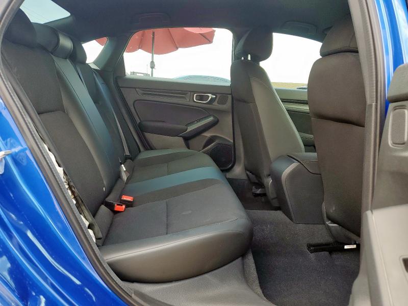 2HGFE2F56PH518907 - 2023 HONDA CIVIC SPORT 蓝色 照片 10