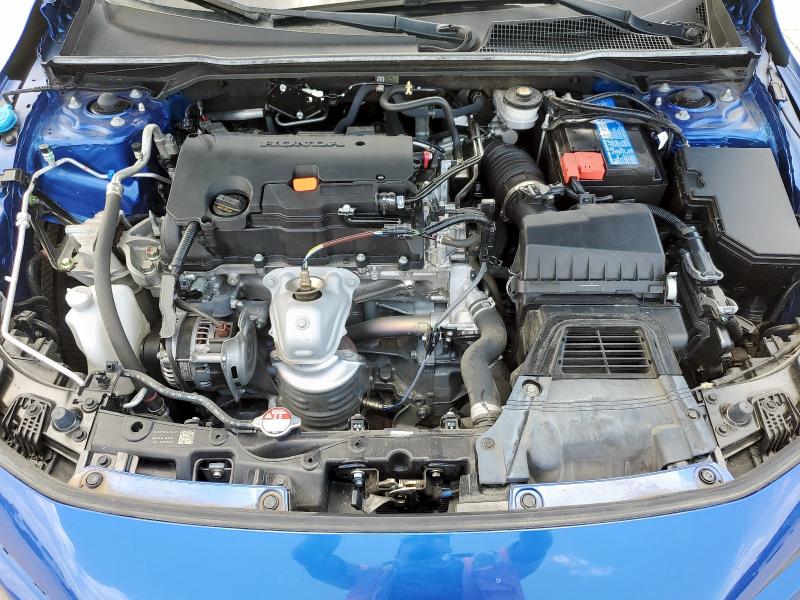 2HGFE2F56PH518907 - 2023 HONDA CIVIC SPORT 蓝色 照片 11