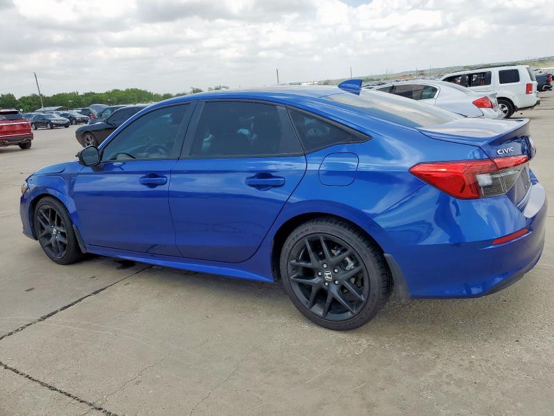 2HGFE2F56PH518907 - 2023 HONDA CIVIC SPORT 蓝色 照片 2