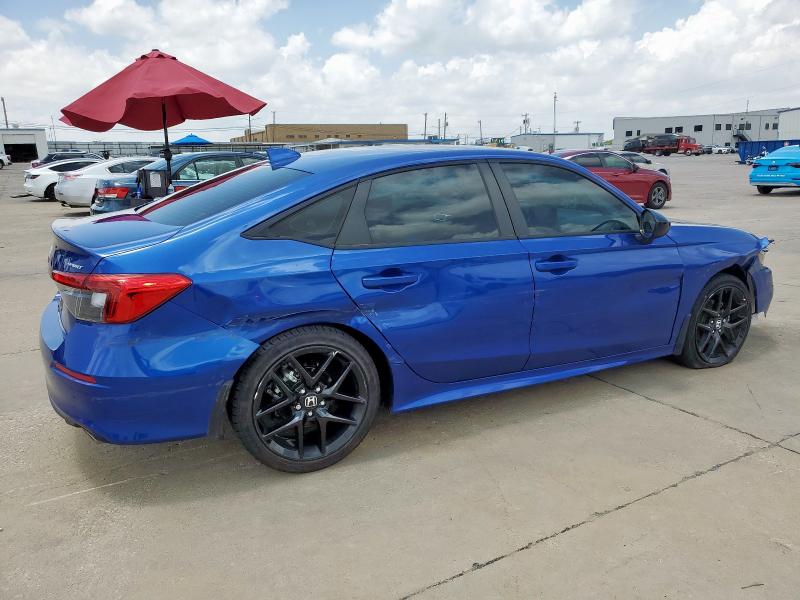 2HGFE2F56PH518907 - 2023 HONDA CIVIC SPORT 蓝色 照片 3