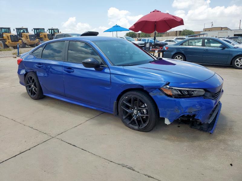 2HGFE2F56PH518907 - 2023 HONDA CIVIC SPORT 蓝色 照片 4