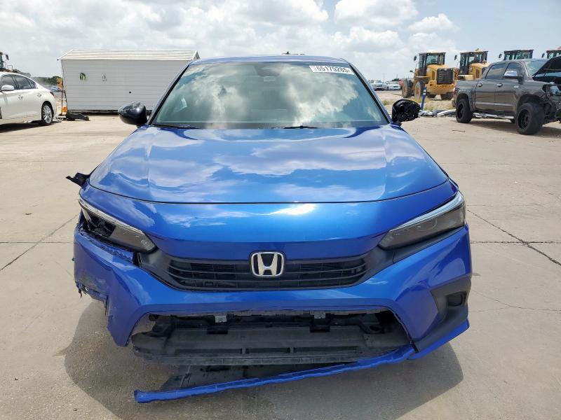 2HGFE2F56PH518907 - 2023 HONDA CIVIC SPORT 蓝色 照片 5