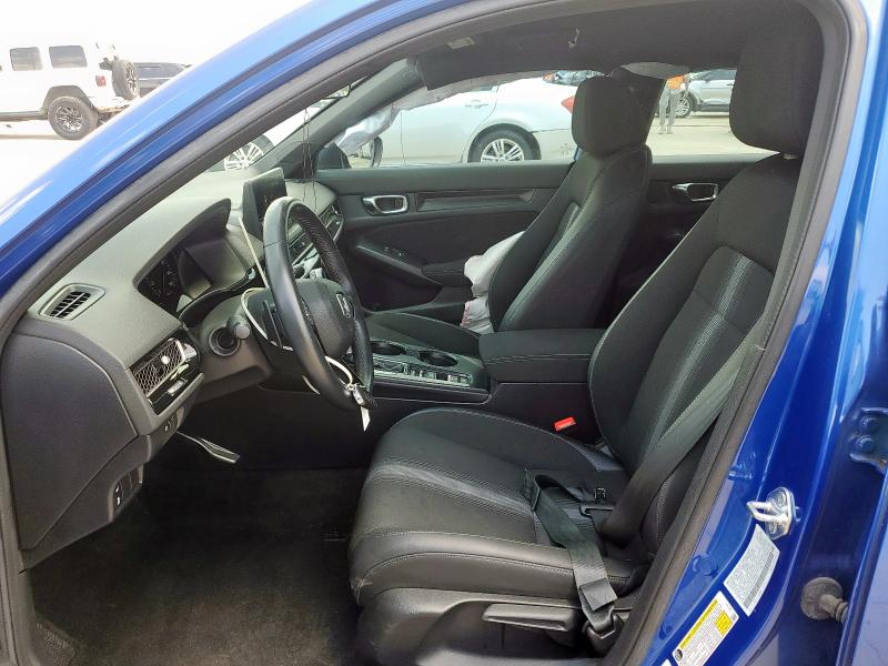 2HGFE2F56PH518907 - 2023 HONDA CIVIC SPORT 蓝色 照片 7