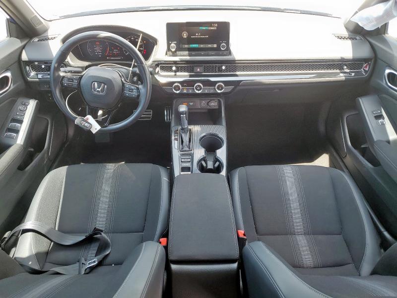 2HGFE2F56PH518907 - 2023 HONDA CIVIC SPORT 蓝色 照片 8