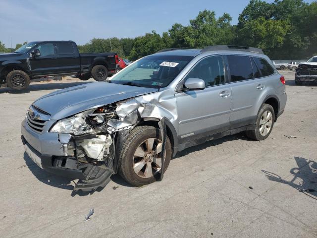 4S4BRCKC0C3226173 - 2012 SUBARU OUTBACK 2.5I LIMITED SILVER photo 1