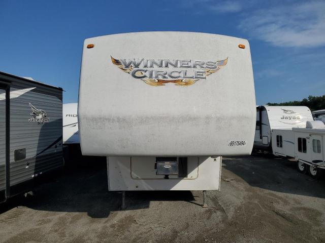 47CFF5U337P618715 - 2007 DUTC 5TH WHEEL WHITE photo 7