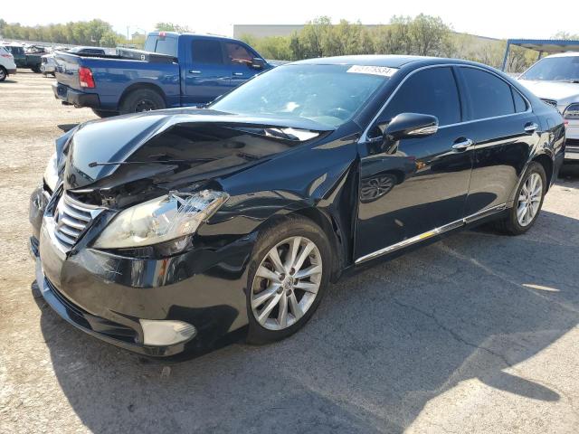 JTHBK1EG6B2444374 - 2011 LEXUS ES 350 BLACK photo 1