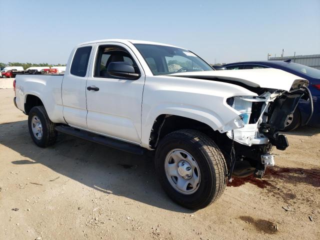 3TYSX5EN5MT008219 - 2021 TOYOTA TACOMA ACCESS CAB Ақ фото 4