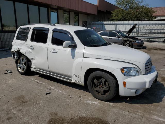 3GNBABFW6BS628144 - 2011 CHEVROLET HHR LT WHITE photo 4