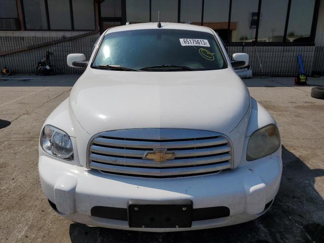 3GNBABFW6BS628144 - 2011 CHEVROLET HHR LT WHITE photo 5