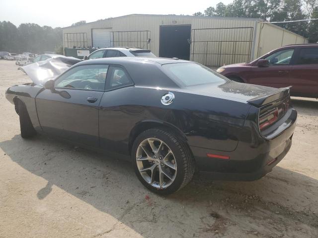 2C3CDZJG9NH246943 - 2022 DODGE CHALLENGER GT BLACK photo 2