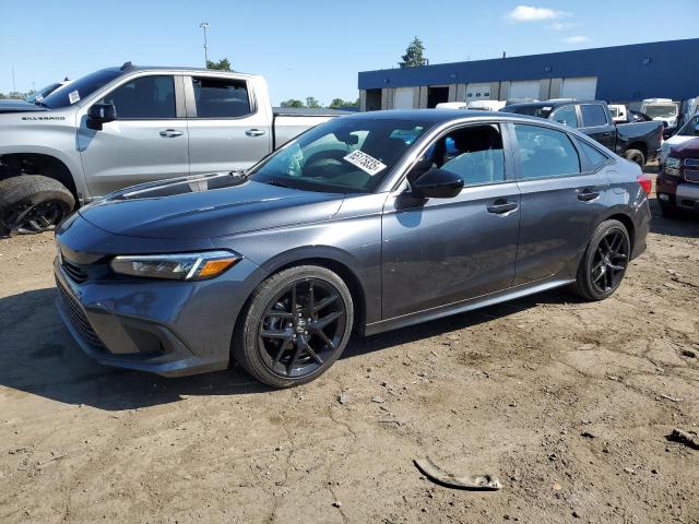 2HGFE2F56PH558596 - 2023 HONDA CIVIC SPORT CHARCOAL photo 1