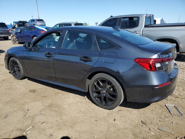 2HGFE2F56PH558596 - 2023 HONDA CIVIC SPORT CHARCOAL photo 2