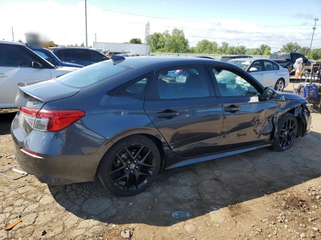 2HGFE2F56PH558596 - 2023 HONDA CIVIC SPORT CHARCOAL photo 3