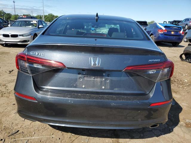 2HGFE2F56PH558596 - 2023 HONDA CIVIC SPORT CHARCOAL photo 6