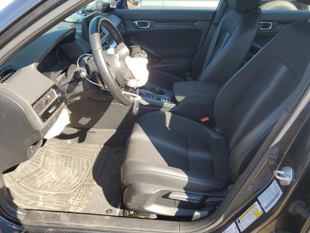 2HGFE2F56PH558596 - 2023 HONDA CIVIC SPORT CHARCOAL photo 7