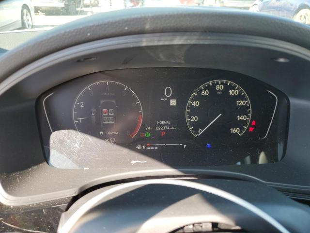 2HGFE2F56PH558596 - 2023 HONDA CIVIC SPORT CHARCOAL photo 9