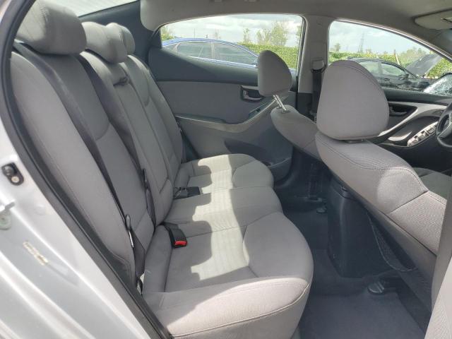 KMHDH4AE5CU440056 - 2012 HYUNDAI ELANTRA GLS SILVER photo 10