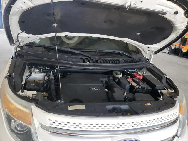 1FMHK8F83BGA23934 - 2011 FORD EXPLORER LIMITED WHITE photo 12