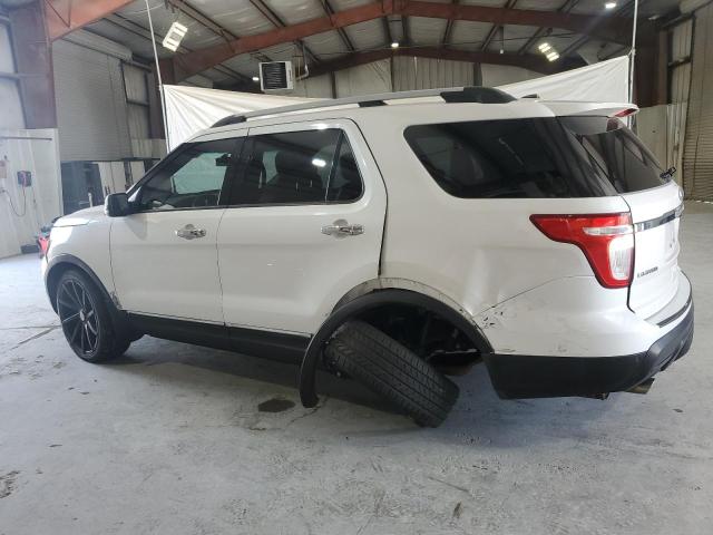 1FMHK8F83BGA23934 - 2011 FORD EXPLORER LIMITED WHITE photo 2