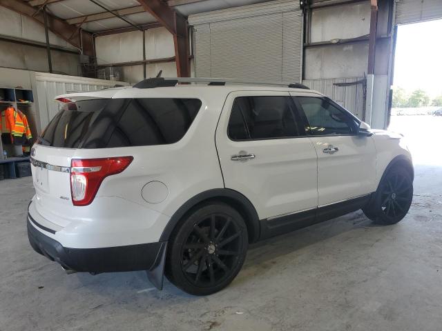 1FMHK8F83BGA23934 - 2011 FORD EXPLORER LIMITED WHITE photo 3