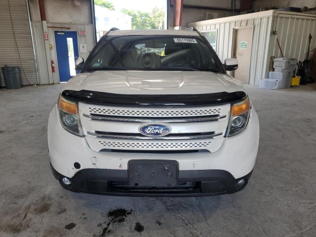 1FMHK8F83BGA23934 - 2011 FORD EXPLORER LIMITED WHITE photo 5