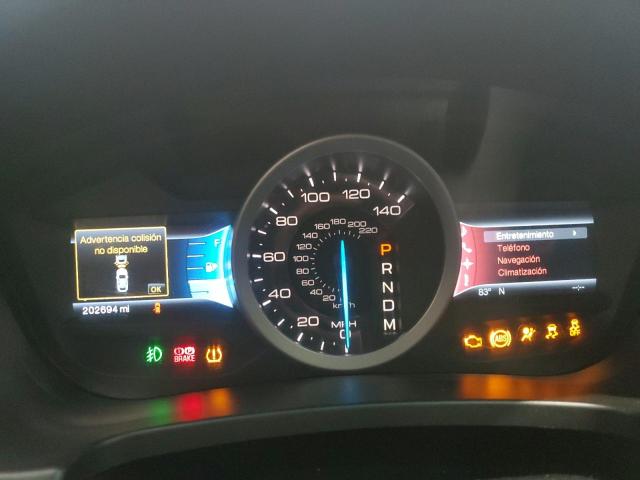 1FMHK8F83BGA23934 - 2011 FORD EXPLORER LIMITED WHITE photo 9