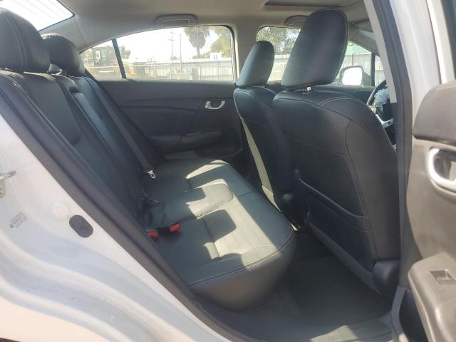 19XFB2F9XDE272476 - 2013 HONDA CIVIC EXL თეთრი ფოტო 10